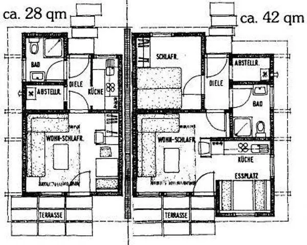 منتجع Type Scout 42 Ronshausen